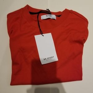 Organic cotton tee men's size medium